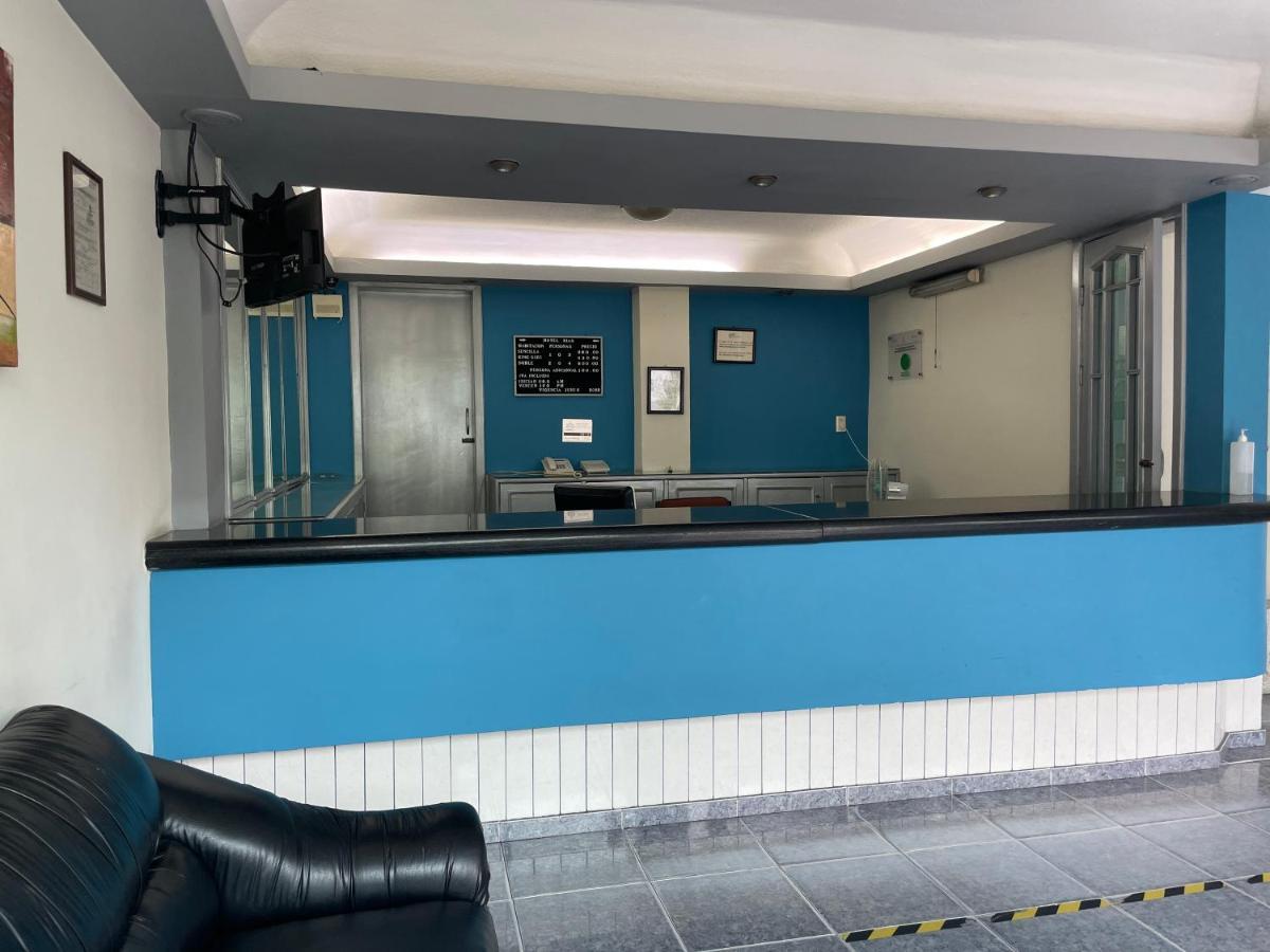 ורקרוז Hotel Rias מראה חיצוני תמונה