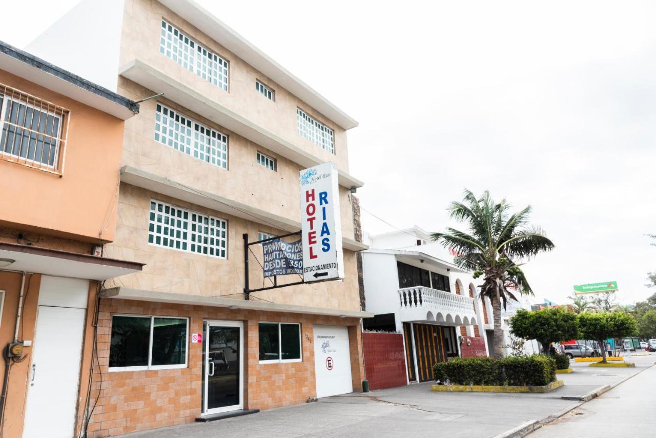 ורקרוז Hotel Rias מראה חיצוני תמונה